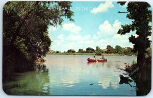 M-104056 Paddling Home Whitehall Michigan