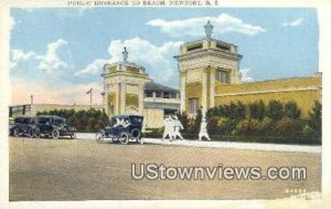 Public Entrance, Beach - Newport, Rhode Island