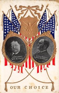 For President William Howard Taft For Vice President James S. Sherman View Po...