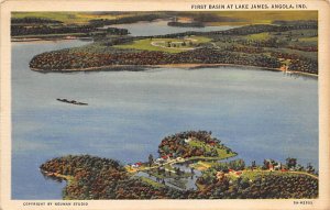 First Basin at Lake James Angola, Indiana IN