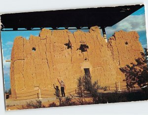 Postcard Casa Grande Ruins National Monument, Coolidge, Arizona