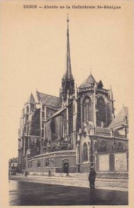 France Dijon Abside de la Cathedrale Saint Benigne