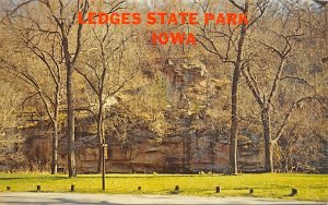 Ledges State Park Boone, Iowa  