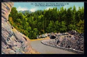 The Highway That Tunnels Mountains,Great Smokey Mountains