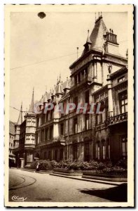 Luxembourg Old Postcard Grand Ducal Palace