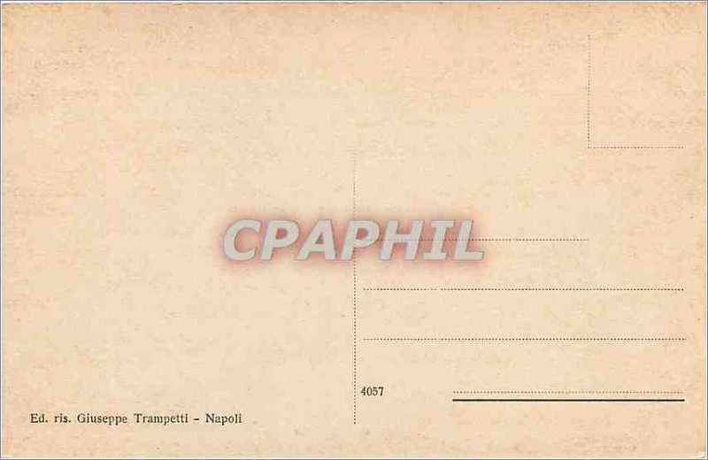 Old Postcard NAPOLI CAPRI-Grotta Verde