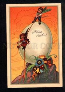 3037870 EASTER Kids ELF by CHIOSTRI vintage ART DECO