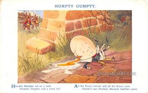 Humpty Dumpty Walt Disney 1949 