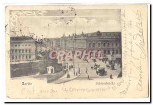 Berlin Old Postcard Schlossbrucke