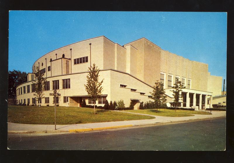 Lexington Kentucky Ky Postcard Coliseum University Of Kentucky