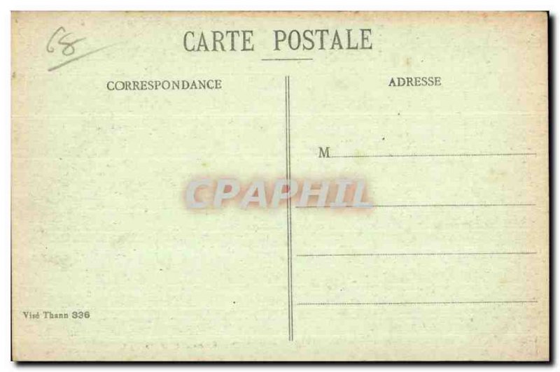 Thann - Exhibition Square - Old Postcard