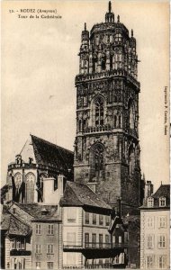 CPA RODEZ - Tour de la Cathédrale (109422)