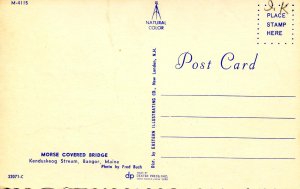 ME - Bangor. Morse Covered Bridge