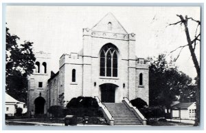 Ottawa Illinois IL Postcard First Evangelical United Brethren Church c1905