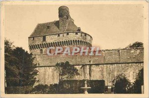 Postcard Old Saint Malo (Ille et Vilaine) La Douce France Chateau La Tour des...