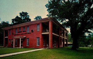 USA Arlean Hall Biloxi Mississippi Chrome Postcard 09.88