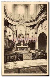 Old Postcard La Chapelle Des Carmelites De Lisieux The sanctuary choir The ga...