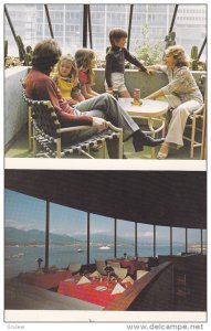 2-Views, Holiday Inn Vancouver-City Cntre, Britiah Columbia, Canada, 40-60s