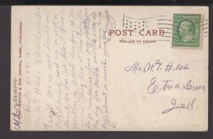 Washington Dancing on a Stump pm1912- DB