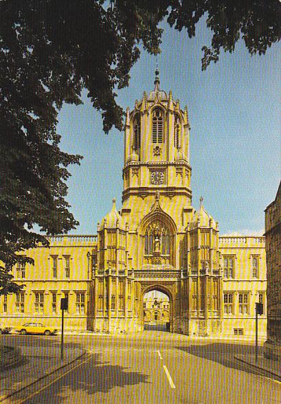 England Oxford Christ Church Tom Tower