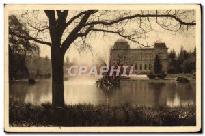 Old Postcard Le Puy en Velay Public Garden and Museum Crozatier