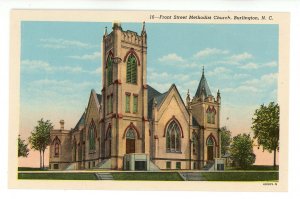 NC - Burlington. Front Street Methodist Church