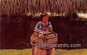 Happy Indian Child Florida Everglades, USA
