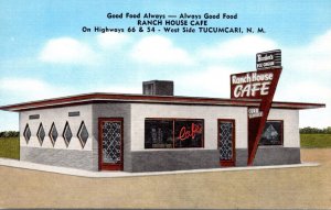 New Mexico Tucumcari The Ranch House Cafe