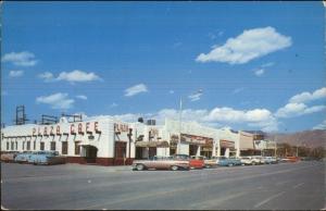 Alamogordo NM Tenth St. Old Cars Postcard