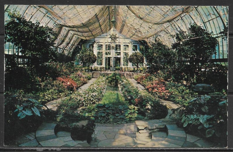 Minnesota, St Paul - Conservatory At Como Park - [MN-062]