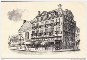 Cafe-Restaurant, Goude Hooft, DEN HAAG, Netherlands, PU-1960