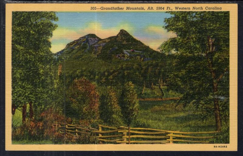 Grandfather Mountain,Western NC