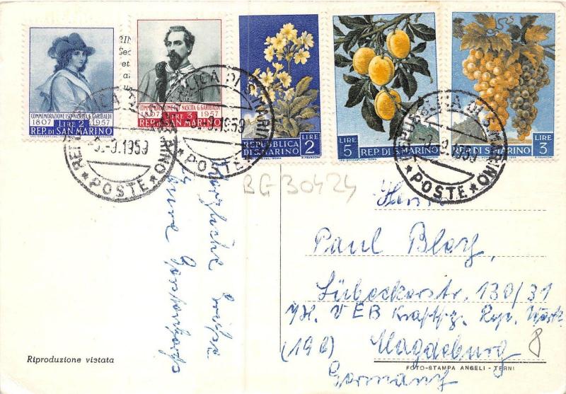 BG30424 republica san marino prima e seconda torre  CPSM 14.5x10cm