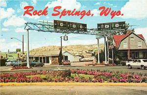 WY, Rock Springs, Wyoming, Highway Intersection, M & R Photos No. ICS-74382-2