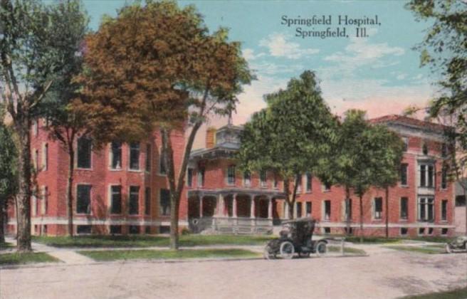 Illinois Springfield The Springfield Hospital