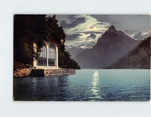 Postcard Tellskapelle, Sisikon, Switzerland