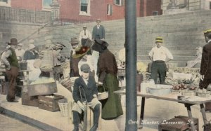 LANCASTER , Pa , 1914 ; Curb Market