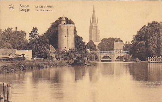 Belgium Brugge Le Lac D'Amour