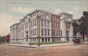 High School Galesburg Illinois 1910