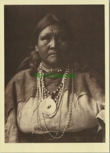 Ethnic Postcard - The North American Indian - Jicarilla Matron, 1904 - RR12678