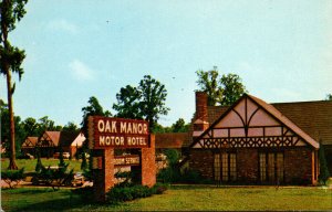 Louisiana Baton Rouge Oak Manor Motor Hotel Restaurant & Lounge