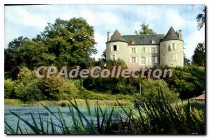 Postcard Modern Lagrauliere Chateau De Blanchefort