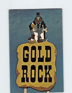 Postcard Gold Rock, North Carolina