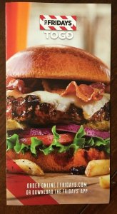 TGIFridays Restaurant ToGo Menu