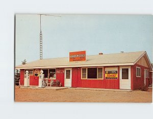 Postcard Rainbow Lodge, Newberry, Michigan