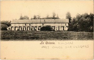 CPA HOUDAN - La Colonie - Pres CONDÃ sur VESGREs (103051)