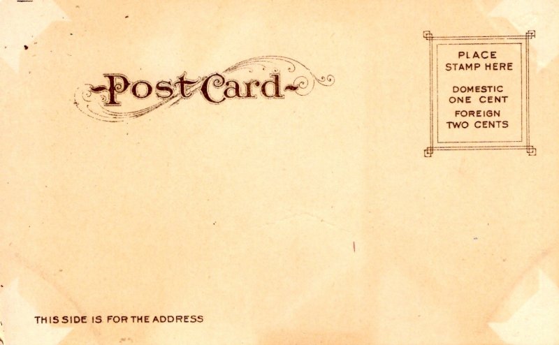 Four Queens and a Jack - Pretty Girls and a Donkey - c1905