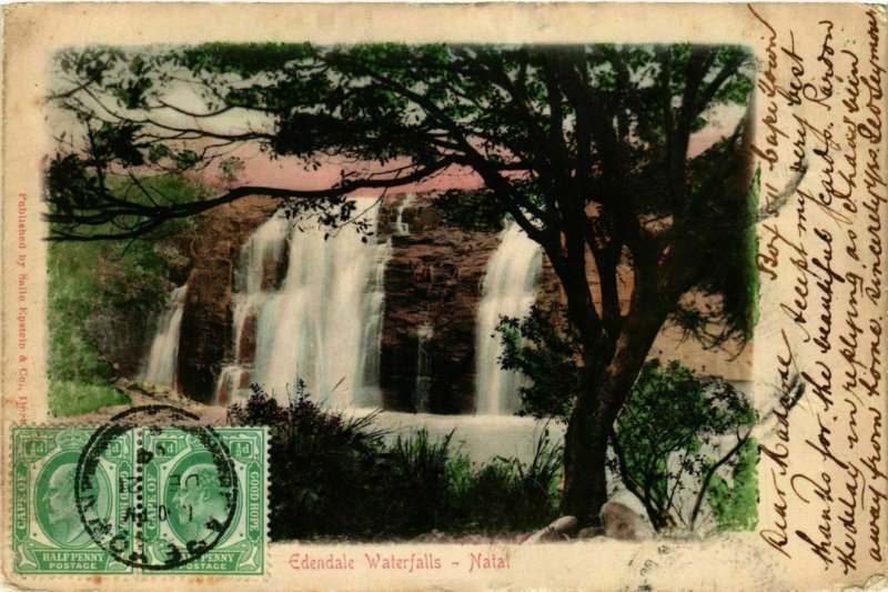 CPA AK Edendale Waterfalls, Natal SOUTH AFRICA (832471)