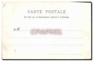 Old Postcard Fantaisie lawyer Doll