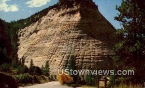 Checkerboard Mesa - Zion National Park, Utah UT  